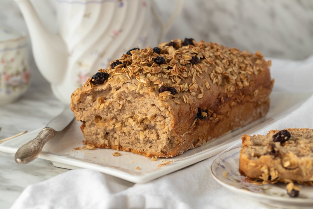 Bara Brith, a traditional fruit tea bread in Wales | Photo Credit: PxHere