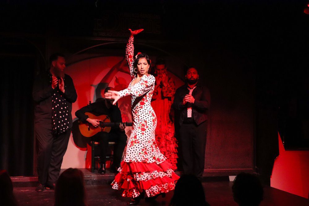 Witness an unforgettable night of passion, music, and dance at this Barcelona show