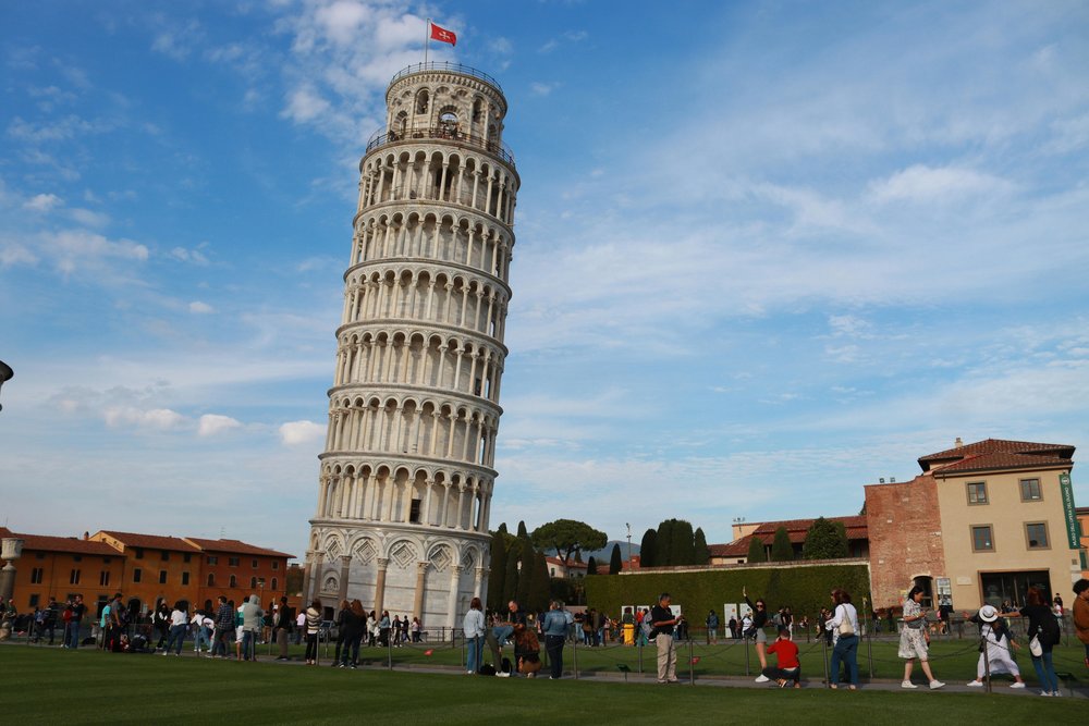 Leaning Tower of Pisa | Photo Credits: Efrem Efre on Pexels