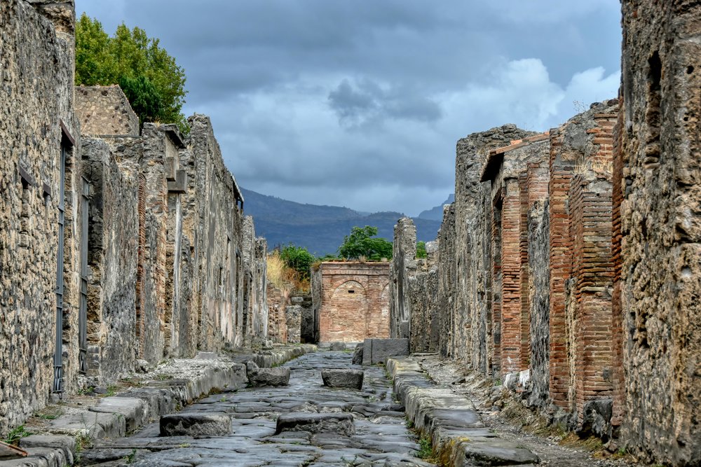 Pompeii Ruins | Photo Credits: Marc Peeters on Pexels