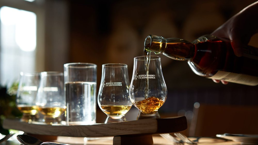Scotch whisky experience