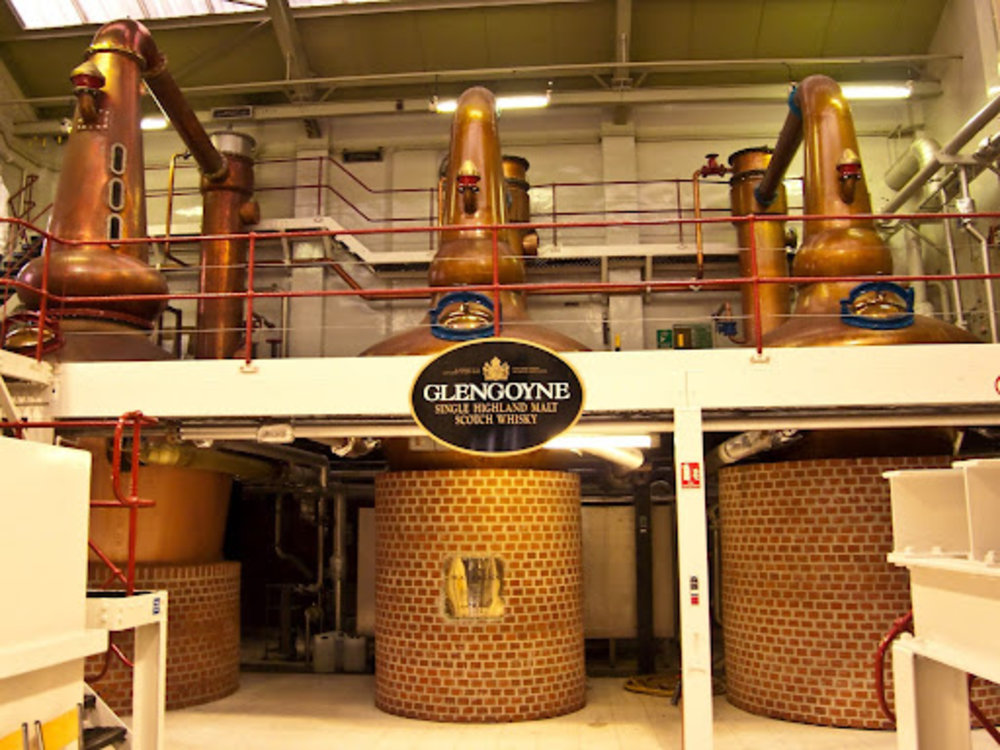 Glengoyne distillery | Photo Credits: Jakewalk de on Wikimedia