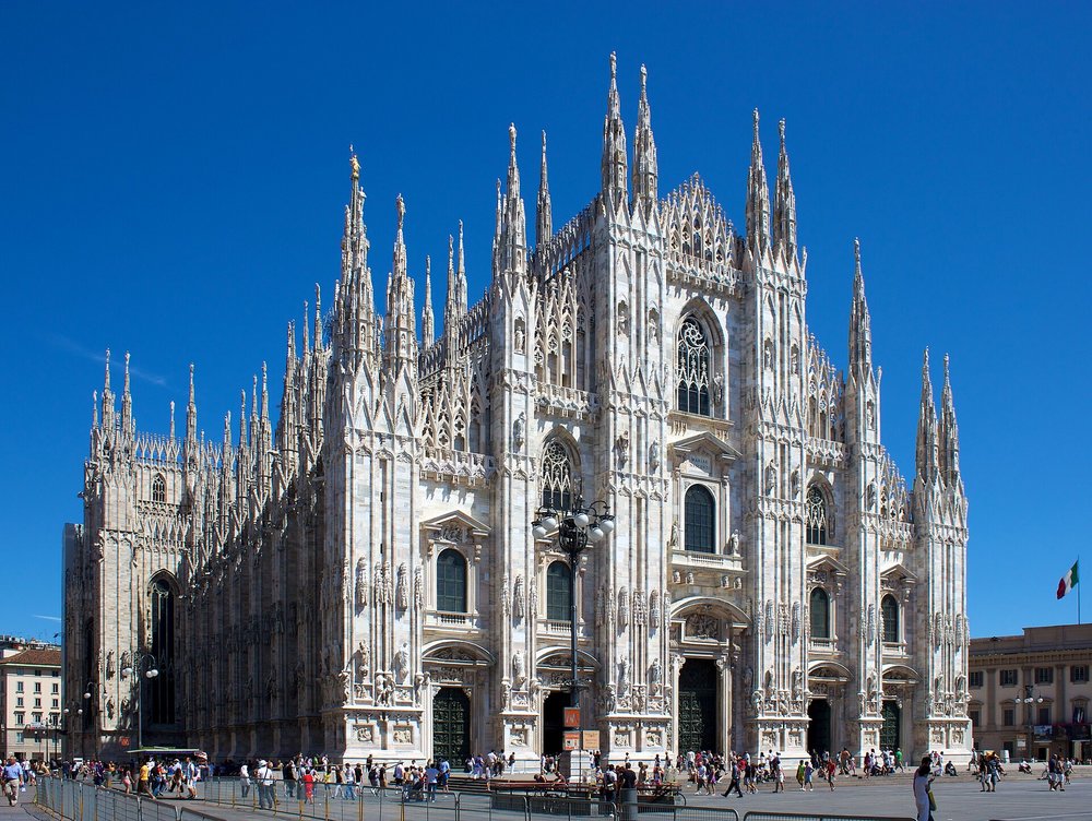 Duomo di Milano | Photo Credits: Jiuguang Wang on Wikimedia