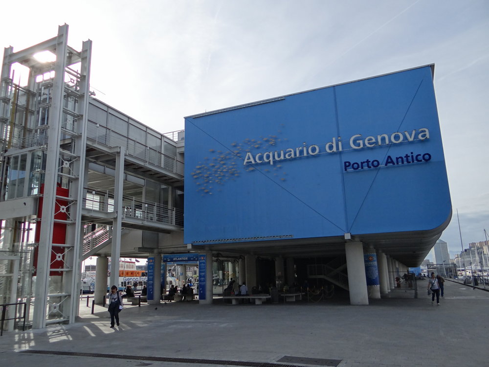 Aquarium of Genoa | Photo Credits: Gary Bembridge on Flickr