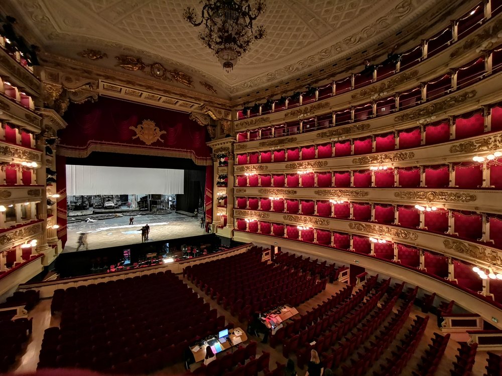 Inside Teatro alla Scala | Photo Credit: George M. Groutas on Flickr