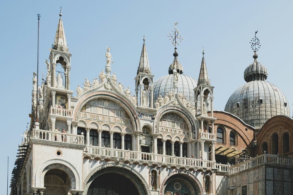 St. Mark’s Basilica | Photo Credit: Sarah Mutter on Unsplash