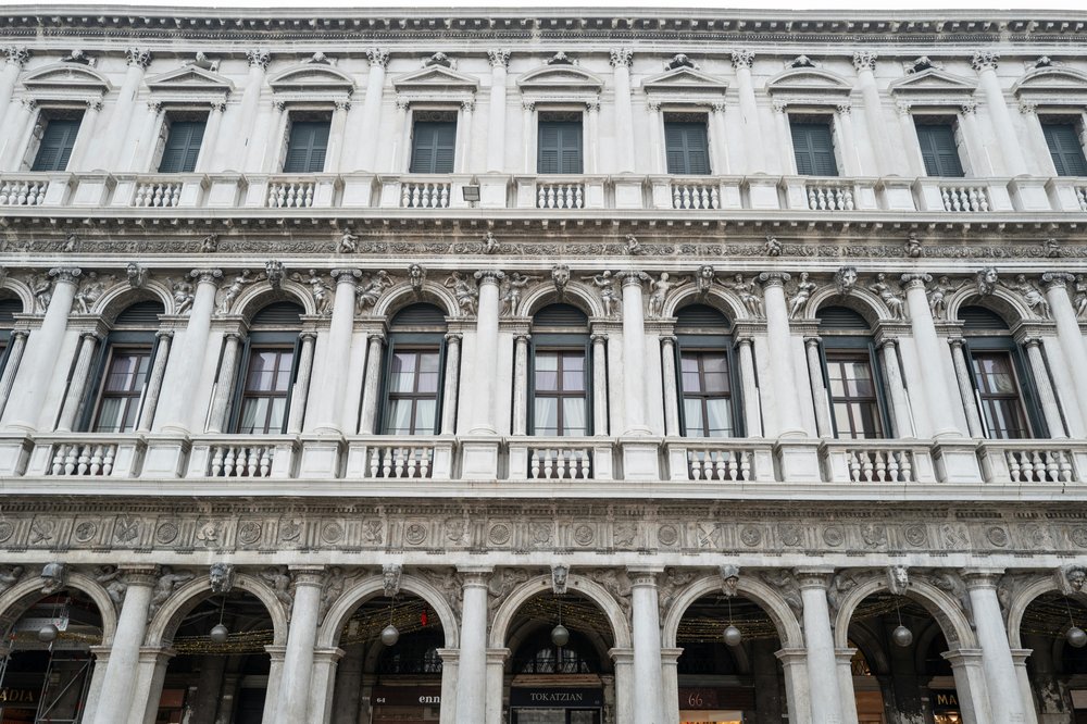 The Procuratie | Photo Credit: Anthony Rahayel on Pexels