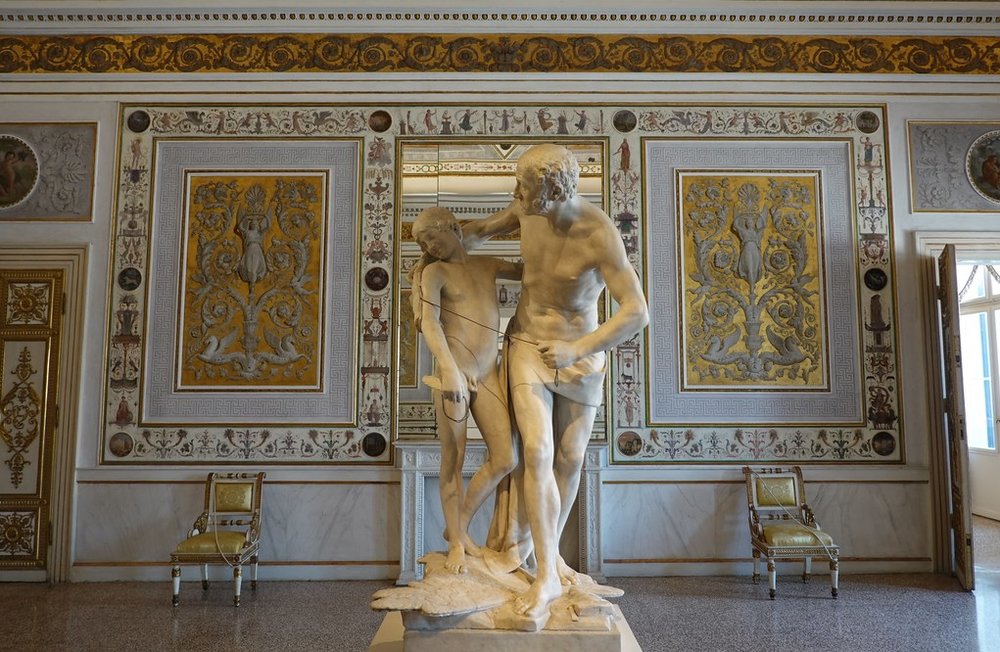 Canova, Daedalus and Icarus (1779) in Correr Museum | Photo Credit: Flickr
