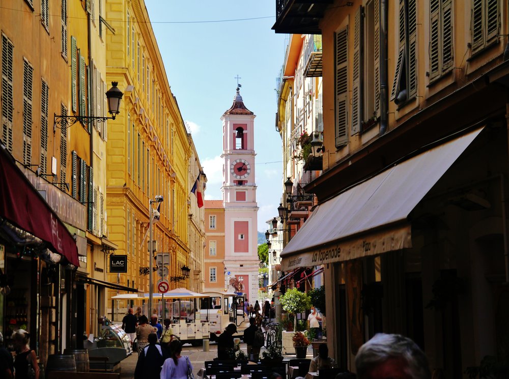 Vieux Nice (Old Town) in France | Photo Credit: Wikimedia Commons