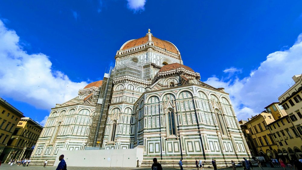  The majestic Florence Cathedral or Duomo | Photo Credit: Niko Lewman on Unsplash