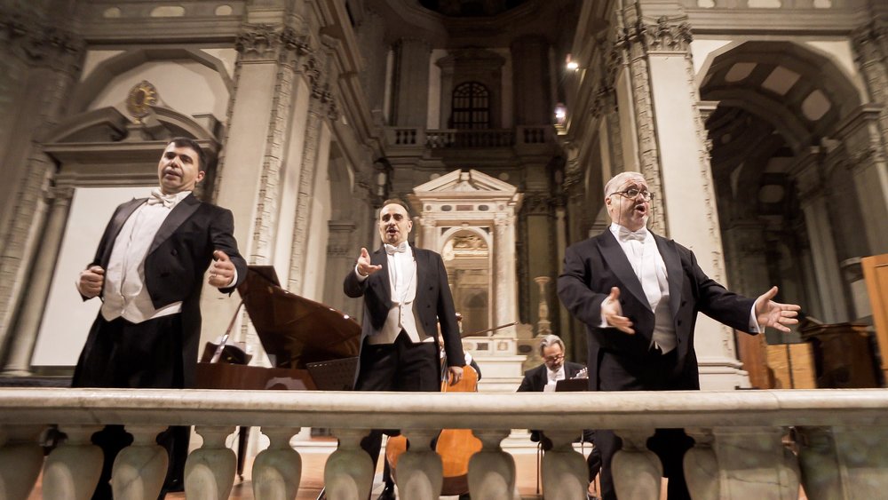  Three Tenors Concert in Piazza della Signoria 