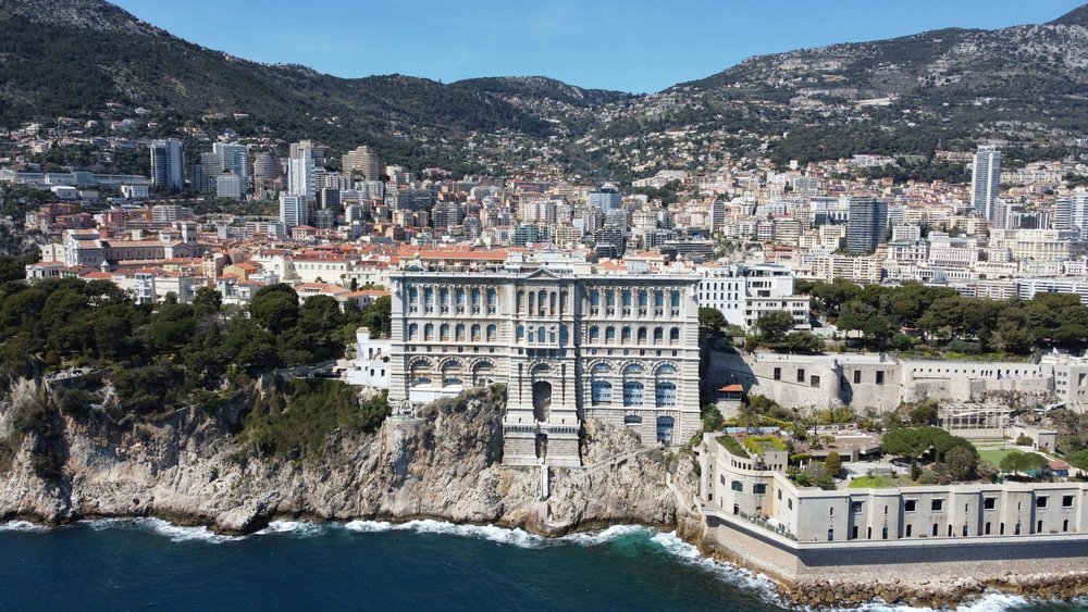 View of the Oceanographic Museum along the coast of Monaco | Photo by Lazar Krstić on Pexels