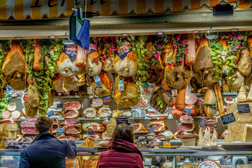  Filling meat stall in Mercato Centrale | Photo Credit: Richard Hedrick on Pexels