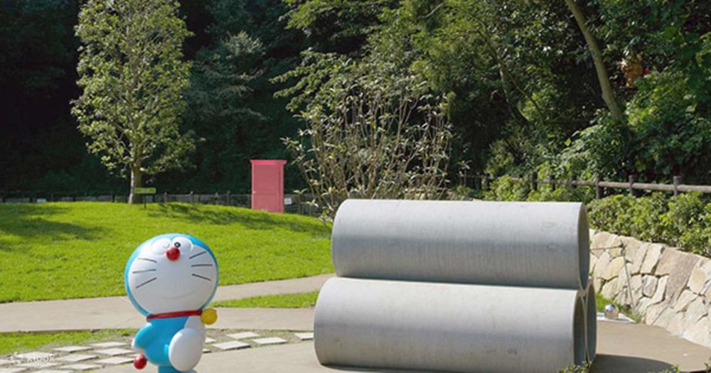 Giờ Hoạt Động Bảo Tàng Doraemon Nhật Bản