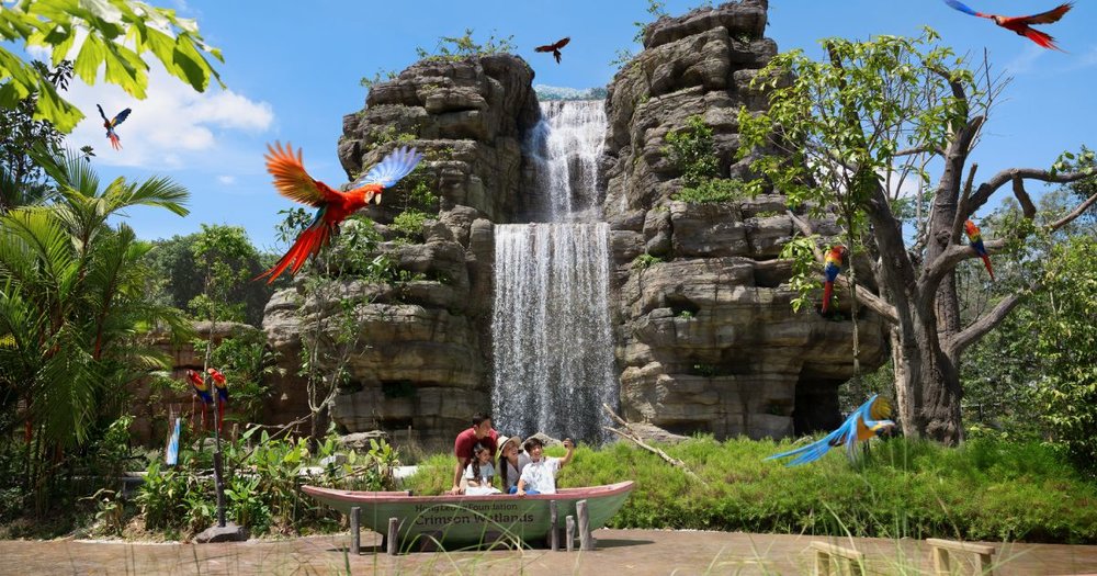 Hướng Dẫn Cách Đi Đến Bird Paradise Singapore