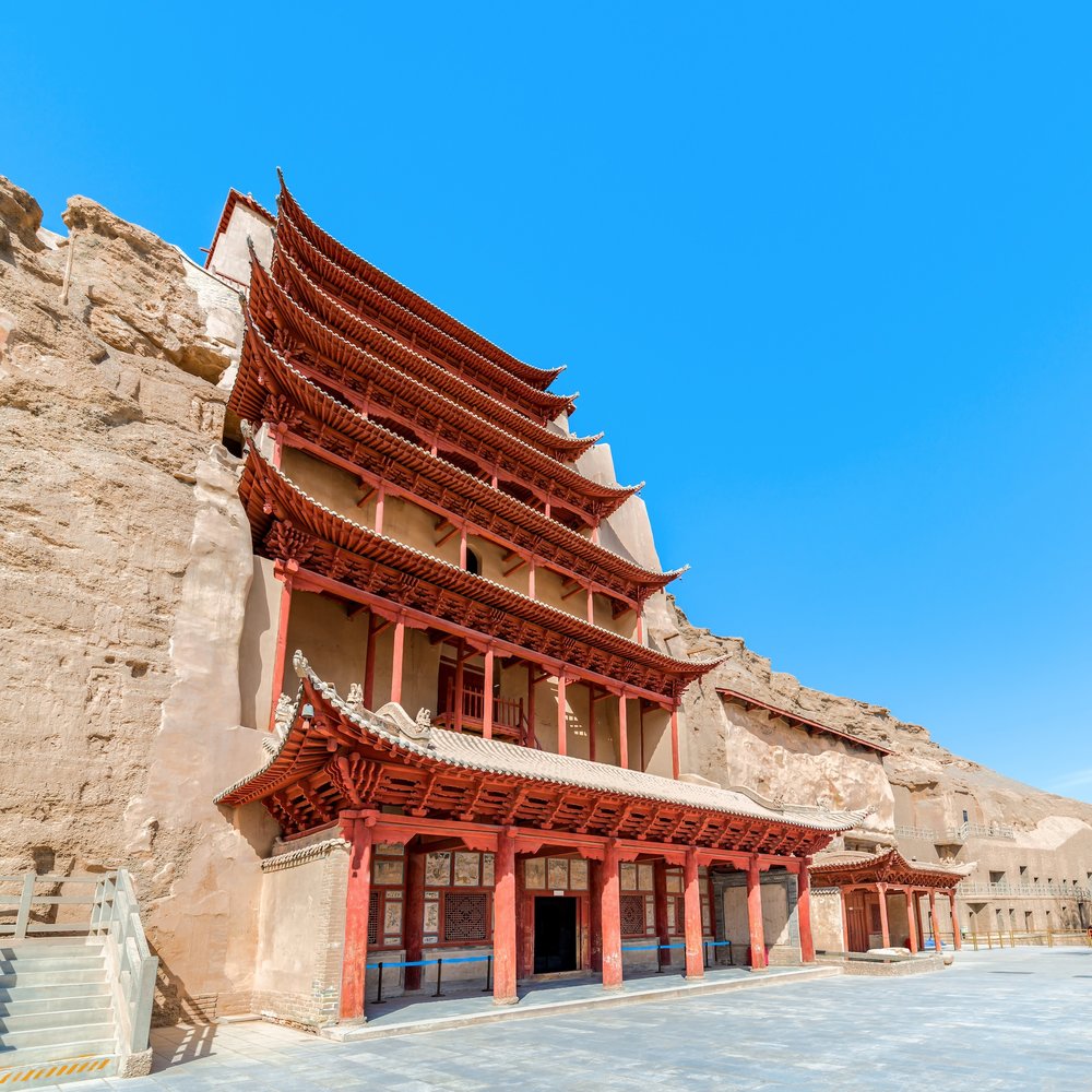 ถ้ำม่อเกา (Mogao Caves)