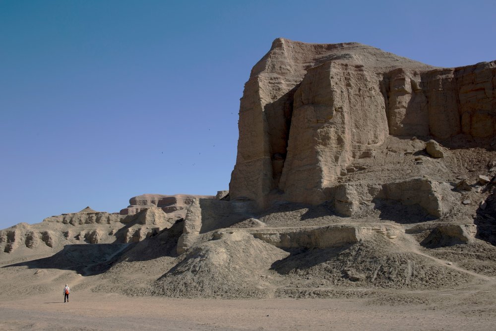 เมืองผีหย่าตาน (Yardang Ghost City)