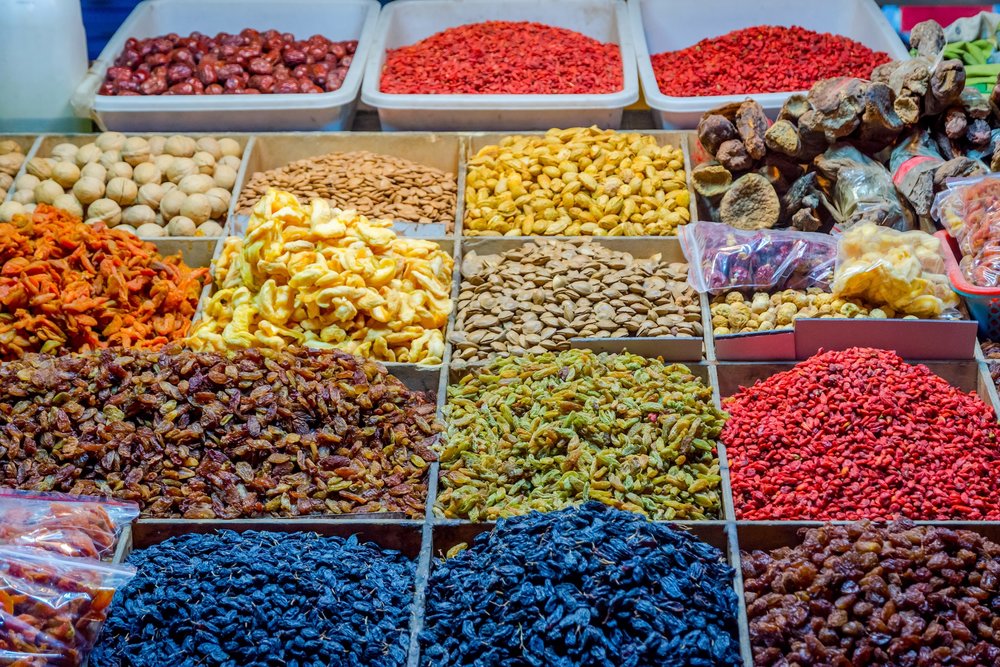 ตลาดกลางคืนตุนหวง (Dunhuang Night Market)