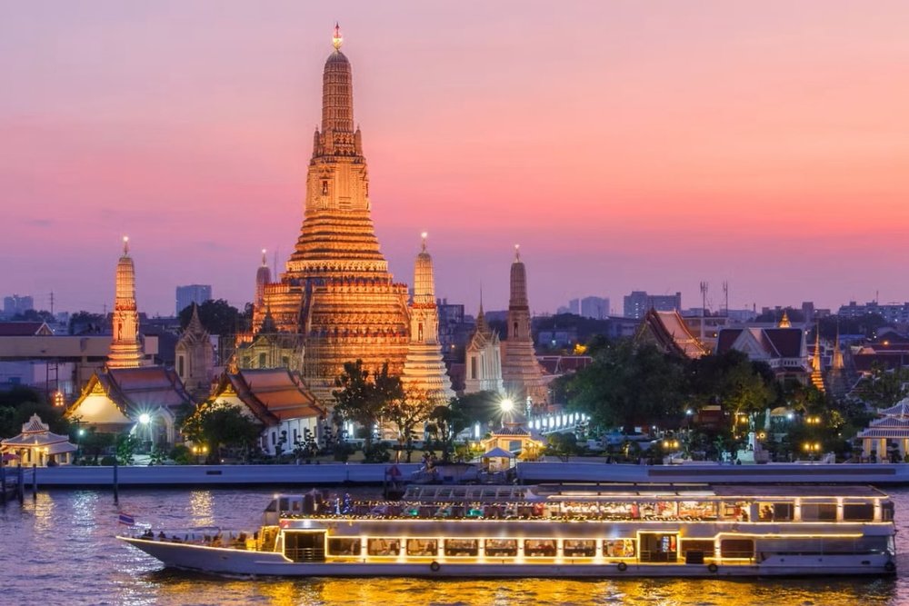 Phương Tiện Phổ Biến Để Du Ngoạn Sông Chao Phraya