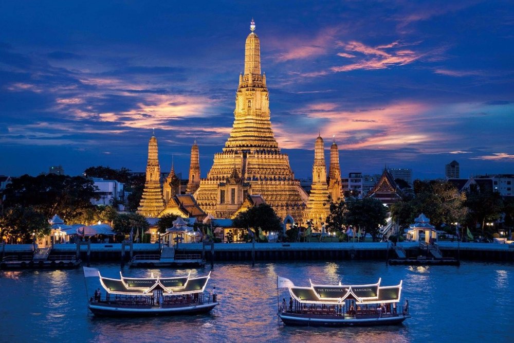 Kinh Nghiệm Khi Đi Thuyền Trên Sông Chao Phraya Bangkok