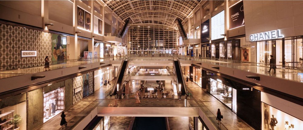 Mua Sắm Và Ăn Uống Tại The Shoppes At Marina Bay Sands