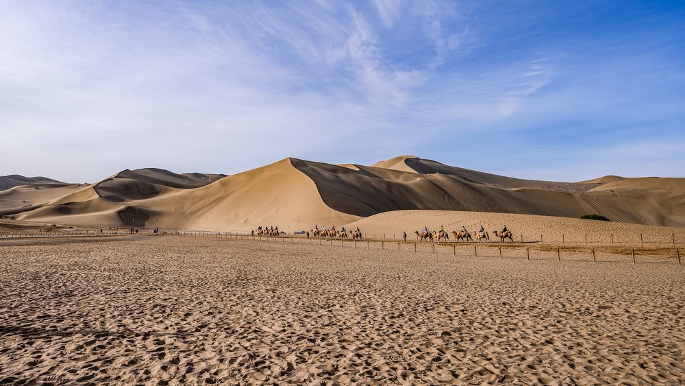 ตุนหวง (Dunhuang)