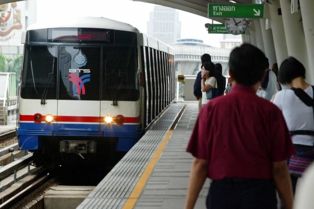 Khám Phá Bangkok Bằng Tàu BTS “Dễ Như Ăn Kẹo” Cùng Thẻ Rabbit Card
