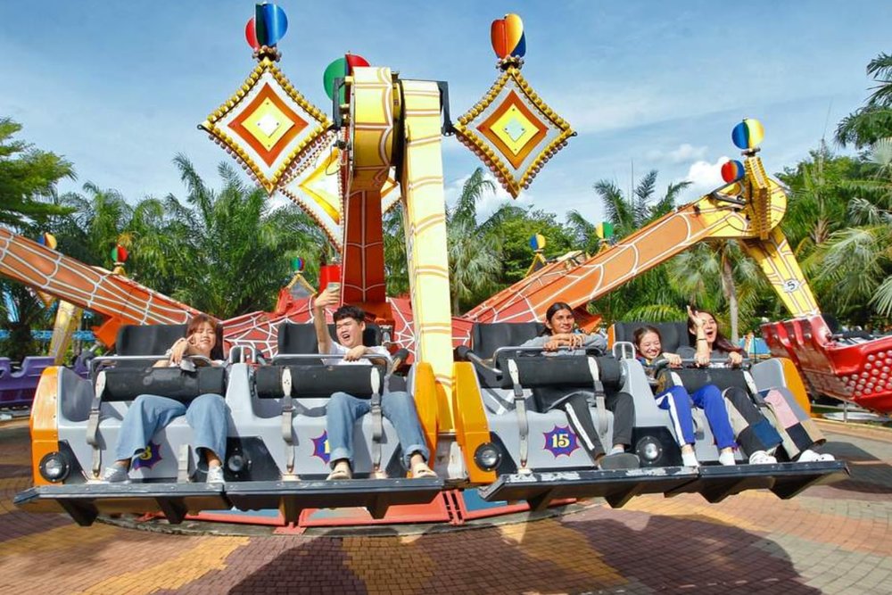 Chinh Phục Siêu Công Viên Siam Amazing Park - Thiên Đường Giải Trí Đa Trải Nghiệm Khủng Nhất Bangkok