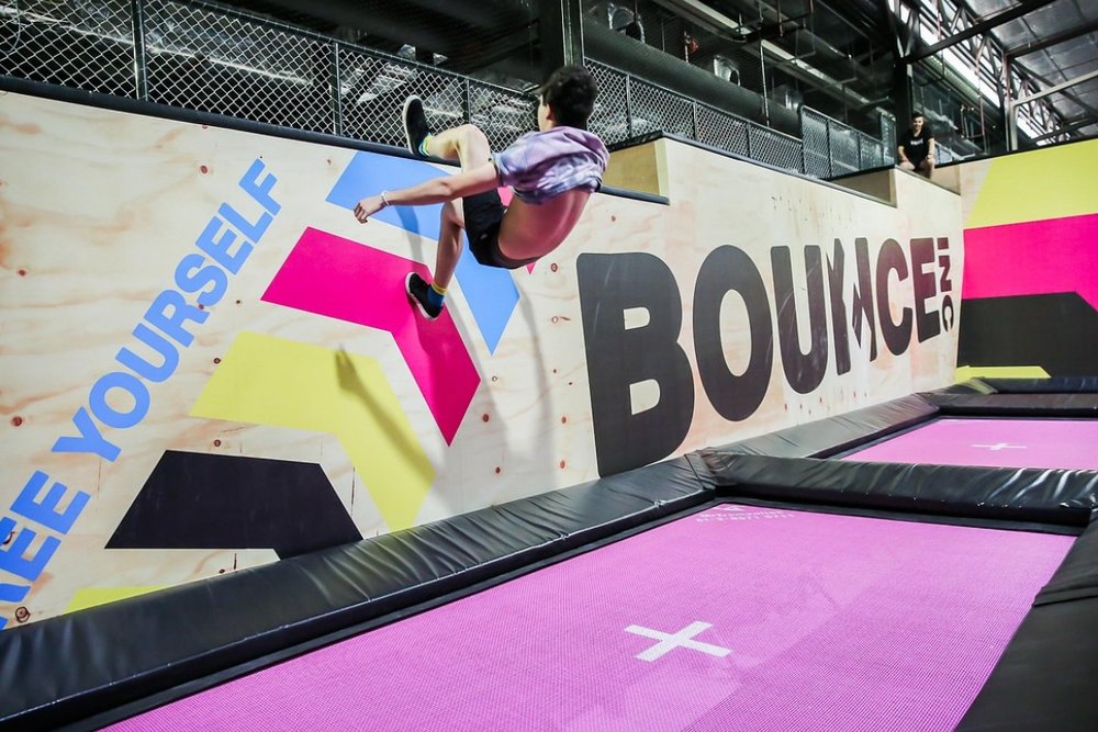 Bật Tung Năng Lượng Tại Bounce Thailand - Tọa Độ Nhảy Trampoline "Đỉnh Chóp" Ngay Trung Tâm Bangkok