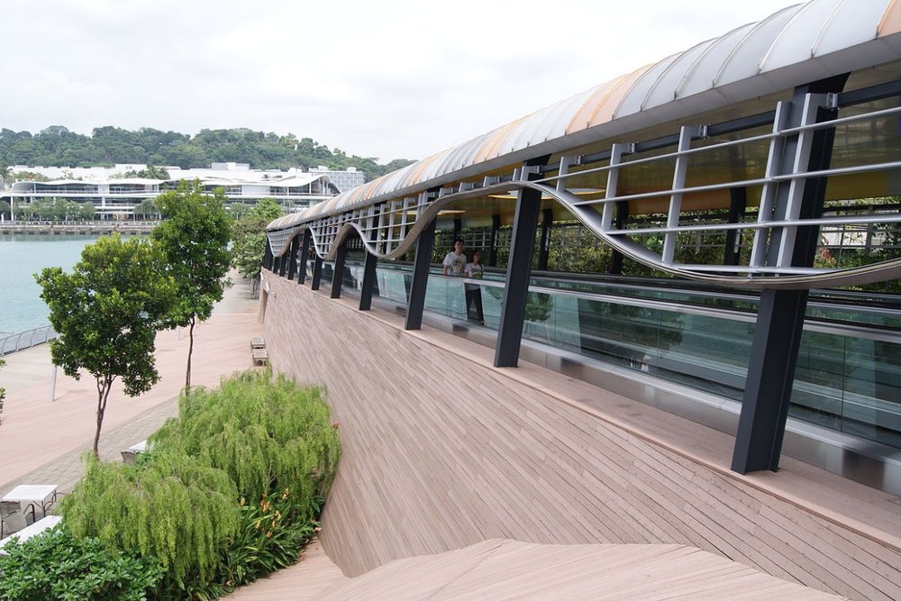 Buổi Sáng: Check-in Sentosa Boardwalk Và Đón Bình Minh Tại USS