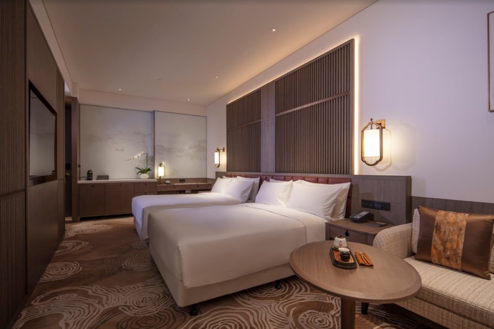 SG - nuo resort hotel deluxe queen room