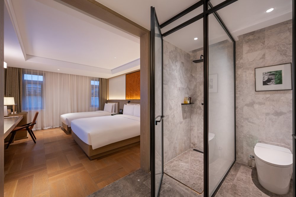 sg - Manxin Hotel in Shichahai Park