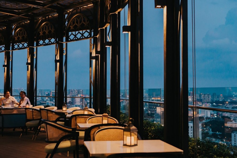 Nhà Hàng Mermaid - La Vela Saigon Hotel: "Đại Tiệc" Mỹ Vị Đại Dương Giữa Lưng Chừng Trời
