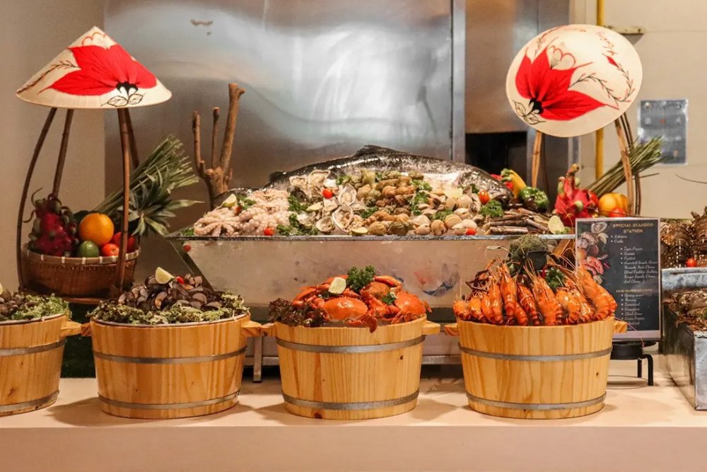 Buffet Hải Sản Food Exchange: Đại Tiệc 5 Sao Chất Lượng "Chuẩn Châu Âu" Giữa Lòng Sài Gòn