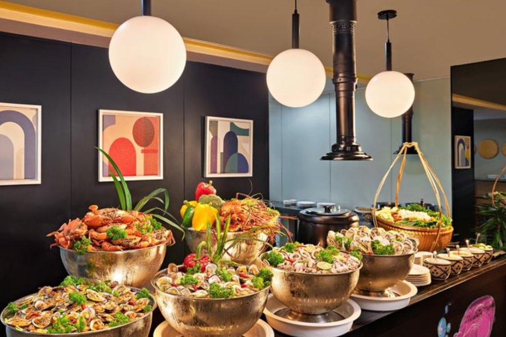 Buffet Hải Sản Cuối Tuần Tại Novotel Living Saigon South: Tiệc Vui Ngon - Bổ - Rẻ Cho Cả Nhà