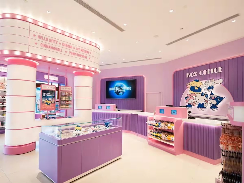 SG - USS sanrio boutique