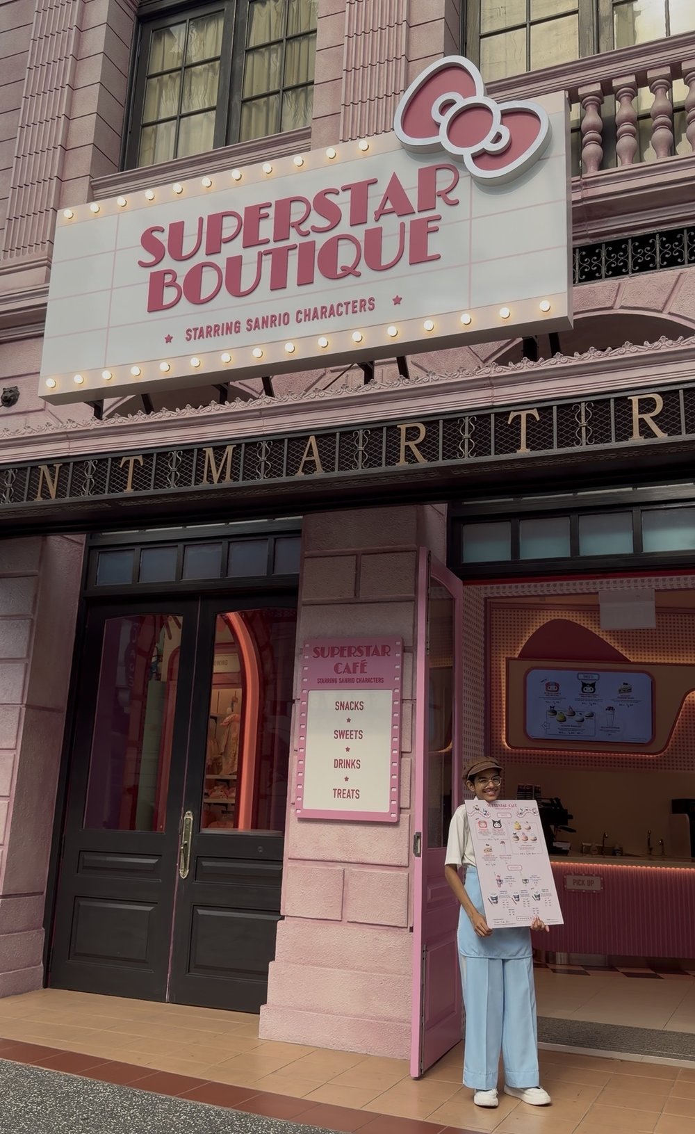 SG - USS sanrio boutique