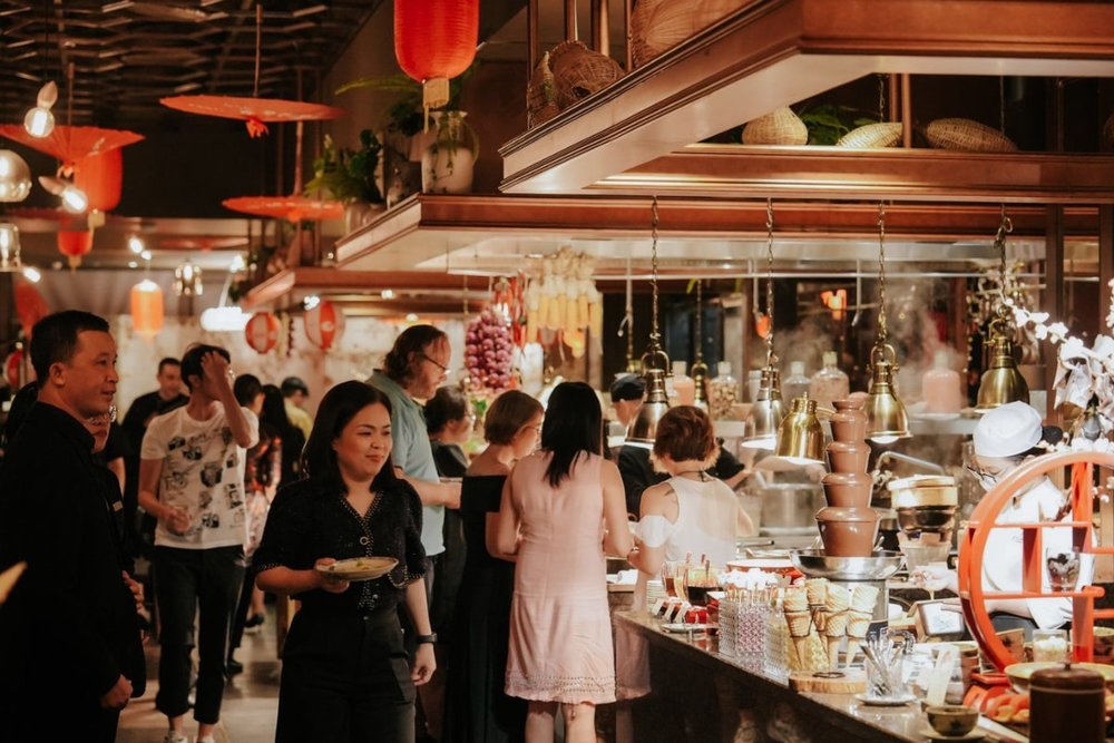 Phá Đảo Saigon Kitchen: Trải Nghiệm Buffet Chuẩn Gu Sang Xịn Mịn Tại MGallery
