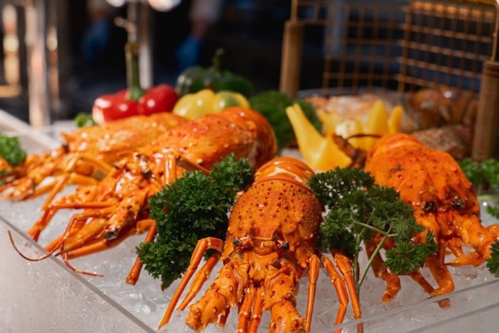 Buffet Hải Sản Latest Recipe: Đêm Tiệc 5 Sao Thượng Hạng Bên Bờ Sông Sài Gòn