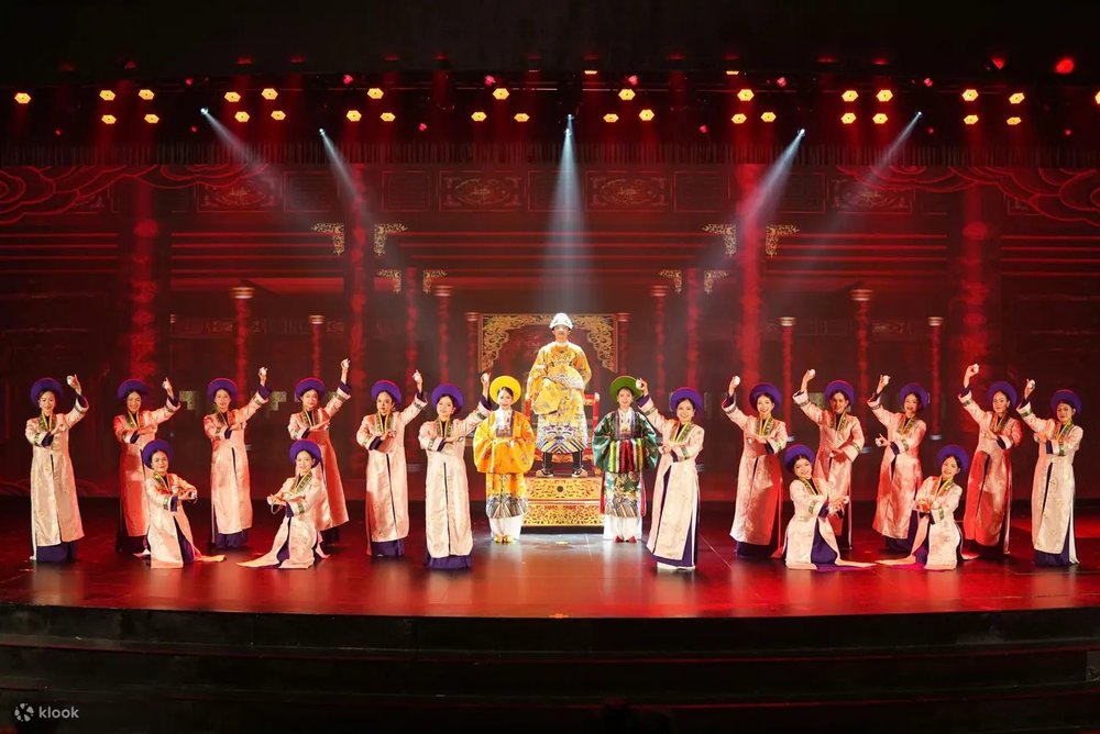 Địa Điểm Và Thời Gian Biểu Diễn Của The Heritage Show 