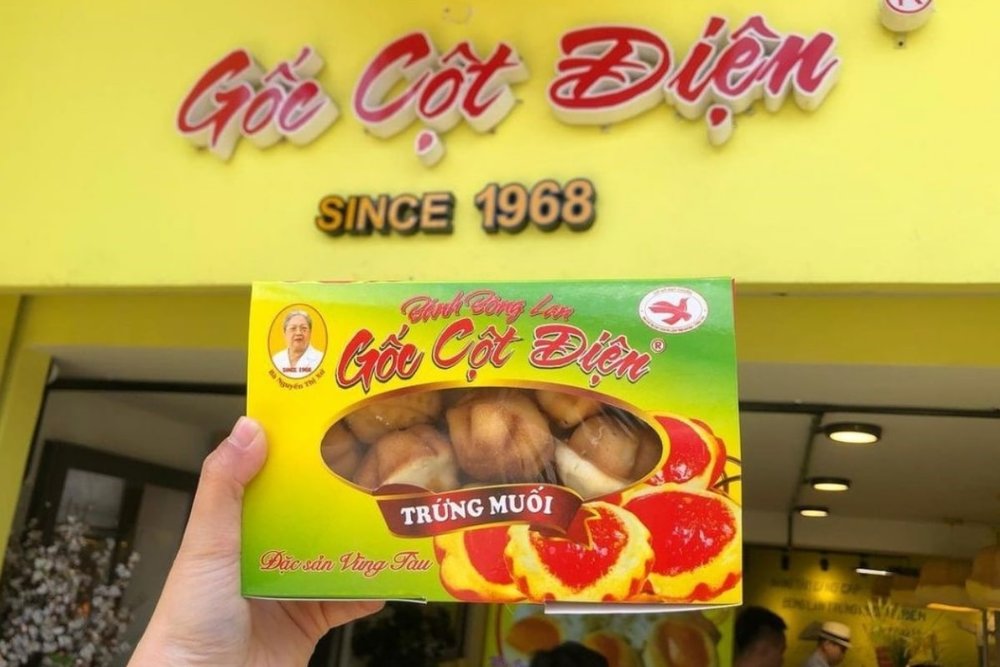 Bông Lan Trứng Muối Gốc Cột Điện: Hương Vị Hoài Niệm Giữa Lòng Vũng Tàu