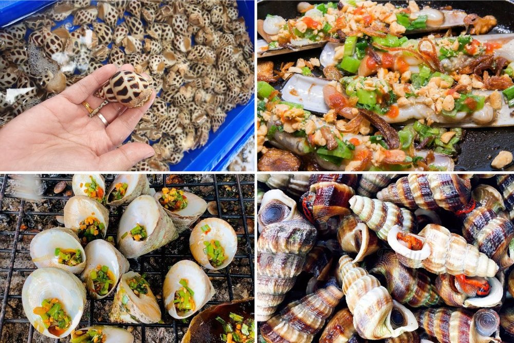 Rủ Nhau Đi Ăn Ốc: "Thủ Tục" Không Thể Thiếu Khi Đến Xứ Biển Vũng Tàu