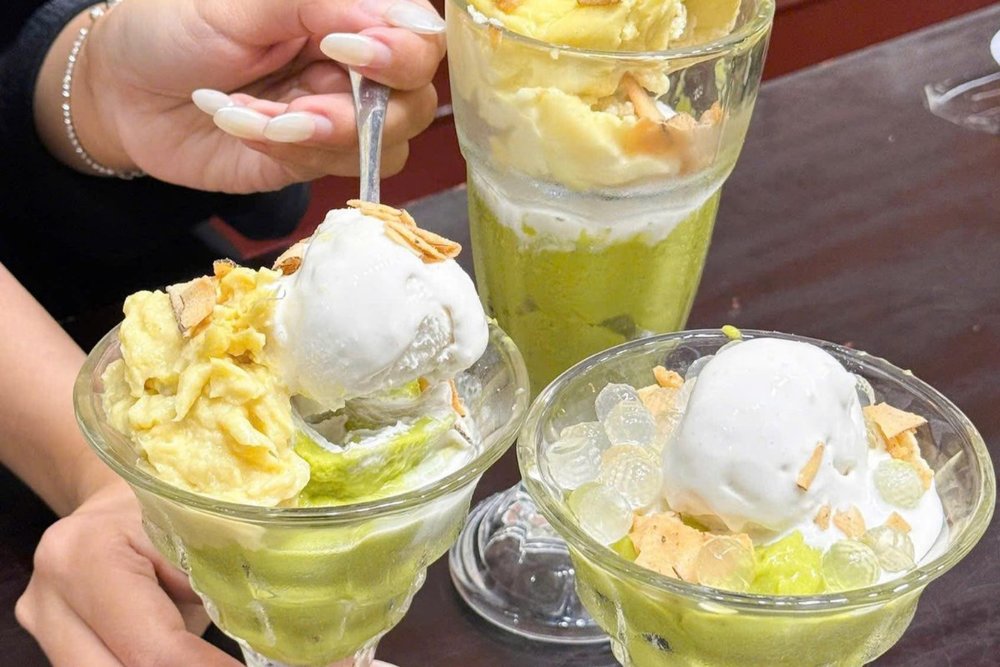 Kem Bơ Sầu Riêng - Món Ngọt "Gây Nghiện" Ở Vũng Tàu