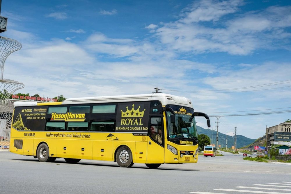 Xe Khách Hà Nội - Sapa Hà Sơn Hải Vân Uy Tín Lâu Năm