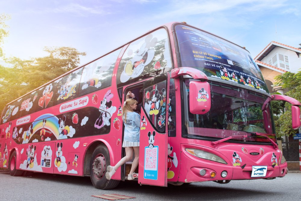 Xe Khách Hà Nội - Sapa Interbus Lines Giá Cạnh Tranh
