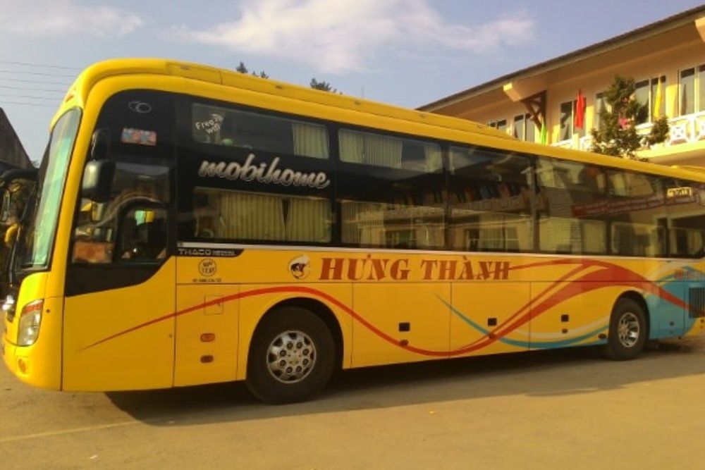 Xe Khách Hà Nội - Sapa Hưng Thành: Lựa Chọn "Hạt Dẻ" Hội Tự Túc