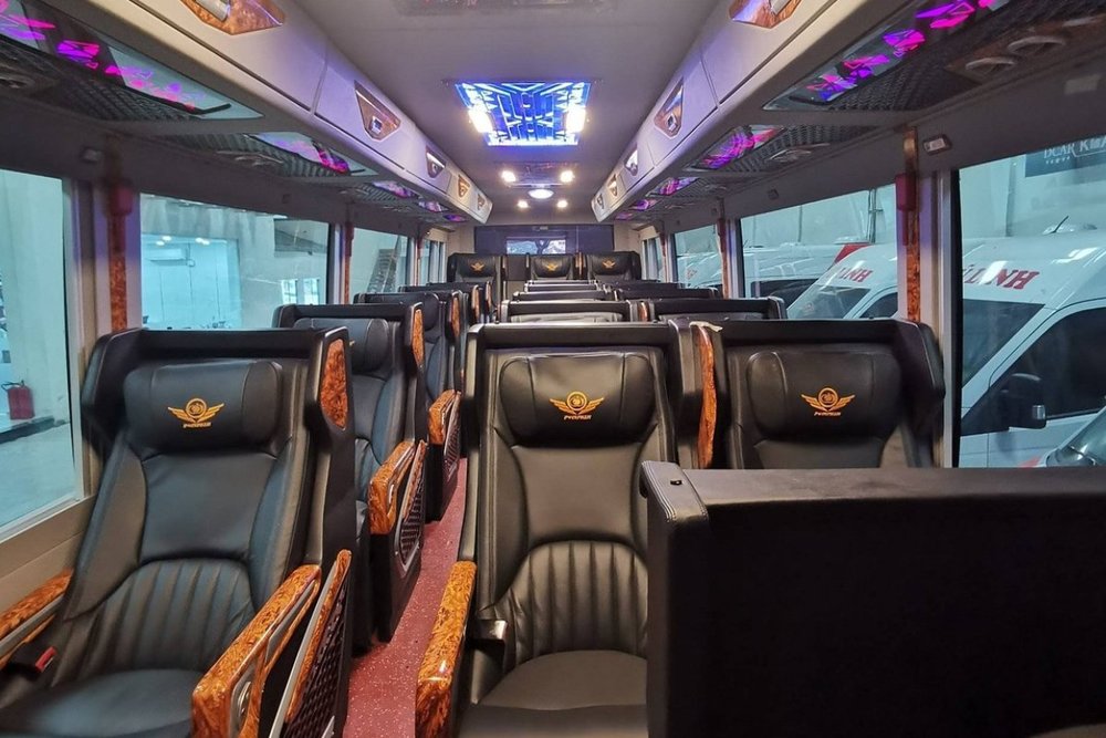 Xe Khách Hà Nội - Sapa Pumpkin Limousine: Trải Nghiệm Ghế Ngồi Hạng Thương Gia Siêu Êm Ái