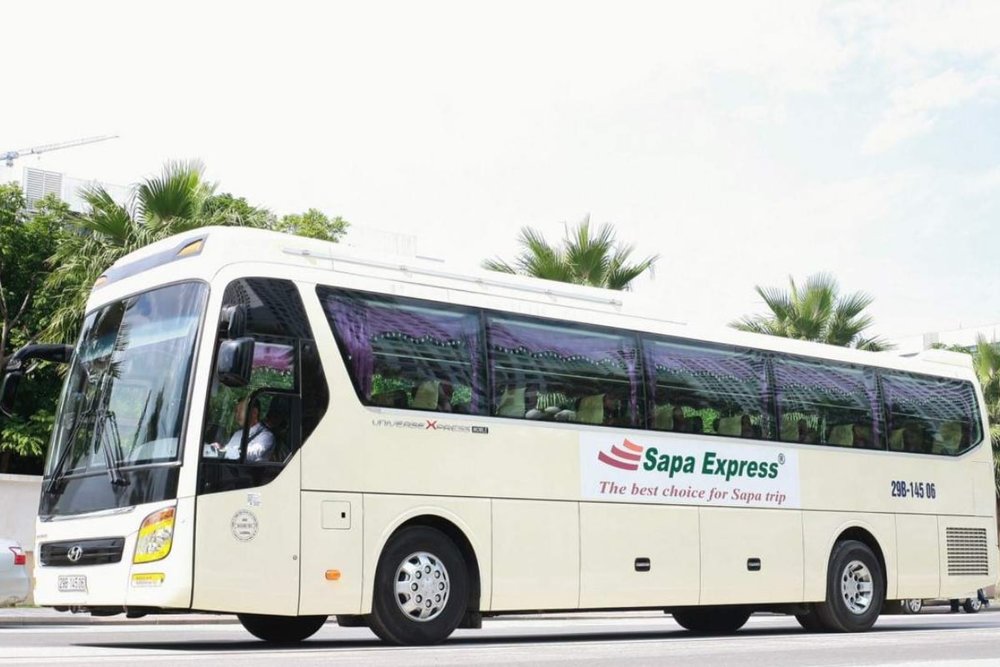 Xe Khách Sapa Express: Lựa Chọn Đẳng Cấp 5 Sao Chuẩn Dịch Vụ Du Lịch
