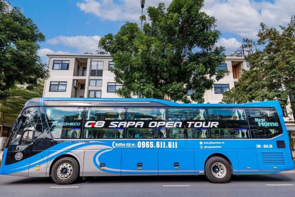 Xe Giường Nằm Cabin G8 Open Tour: "Cung Điện Di Động" Sang Chảnh Cho Cặp Đôi