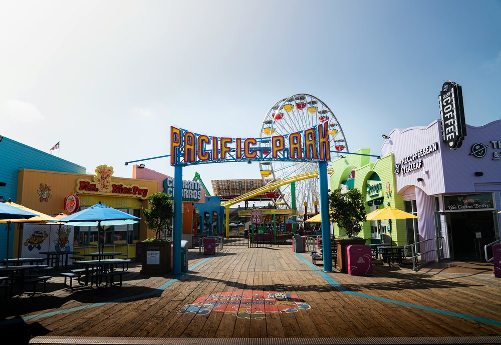 Pacific Park on Santa Monica Pier